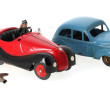 VOITURES - Lot de 2 jouets mécaniques à 