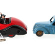 VOITURES - Lot de 2 jouets mécaniques à 