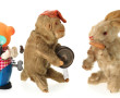 Lot de 3 jouets mécaniques avec les clés