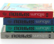 SPIROU albums 90,91,92,93 (qqs marques d