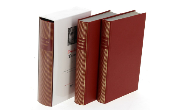 PLEIADE - 3 vol.: FENELON "Œuvres" 1 vol