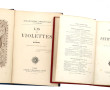Lot de 4 livres de prix anciens : "La pe