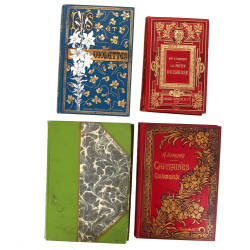 Lot de 4 livres de prix anciens : "La pe