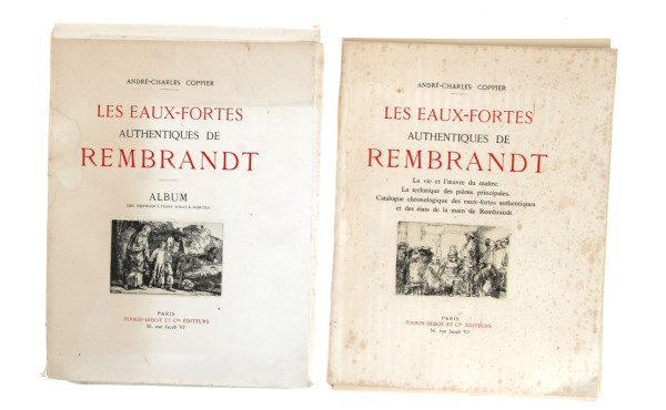 "A. Ch. Copper LES EAUX FORTES AUTHENTIQ