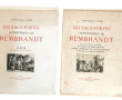 "A. Ch. Copper LES EAUX FORTES AUTHENTIQ
