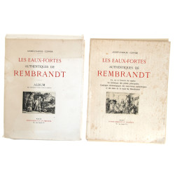 "A. Ch. Copper LES EAUX FORTES AUTHENTIQ