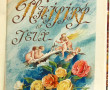 Lot de 3 livres reliés rouges: - Gaston