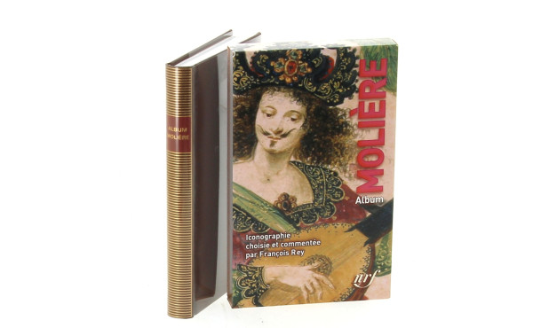LA PLEIADE - Album MOLIERE (avec coffret