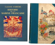 Thème MARINE - Lot de 2 livres anciens :