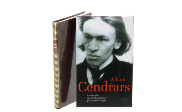 LA PLEIADE - Album CENDRAS (avec coffret
