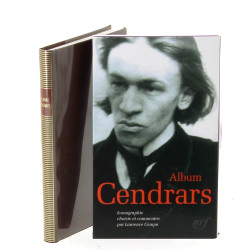LA PLEIADE - Album CENDRAS (avec coffret