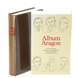LA PLEIADE - Album ARAGON (avec coffret)