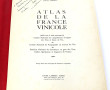 Louis LARMAT - Bel "Atlas de la France V