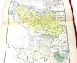 Louis LARMAT - Bel "Atlas de la France V