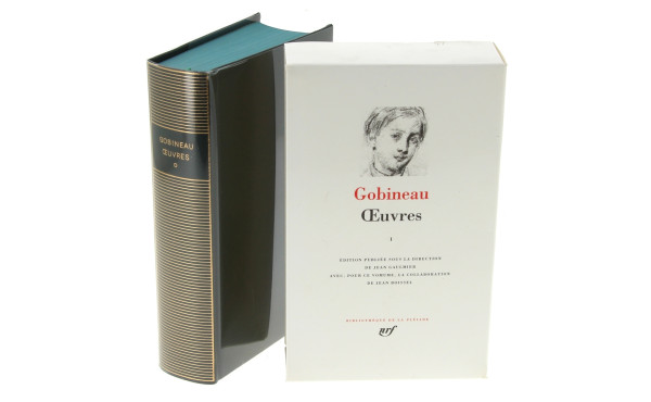 PLEIADE - GOBINEAU "Oeuvres" 1 vol sous 