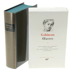 PLEIADE - GOBINEAU "Oeuvres" 1 vol sous 