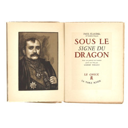 Paul CLAUDEL - "SOUS LE SIGNE DU DRAGON"