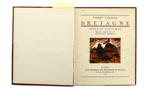 Mathurin MEHEUT / Pierre GUEGUEN - "Bret