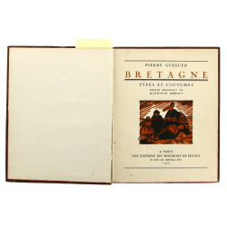 Mathurin MEHEUT / Pierre GUEGUEN - "Bret