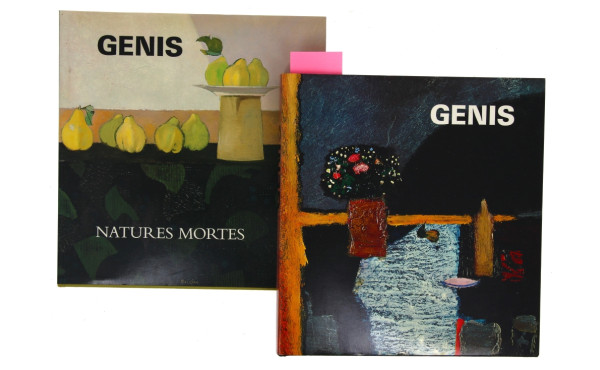 René GENIS - Lot de 2 ouvrages sur le pe
