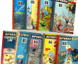SPIROU albums 9 albums 80,81,83, 84,85,8