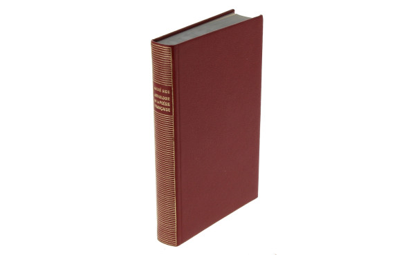 PLEIADE - André GIDE "Anthologie de la p