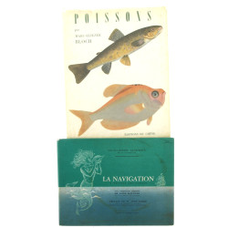 Lot de 2 ouvrages : 1) "LA NAVIGATION À 