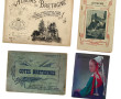 Thème FINISTERE - Lot de 4 livrets : 1) 