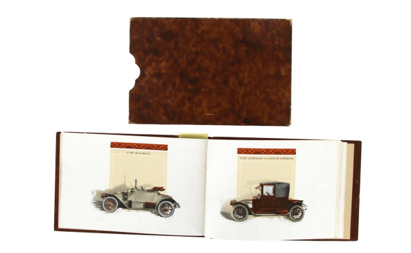Thème AUTOMOBILE - "CHARRON Ltd - 7, rue