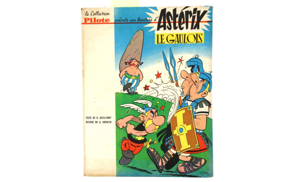 ASTERIXLe Gaulois 1961 (légèrs rousseurs