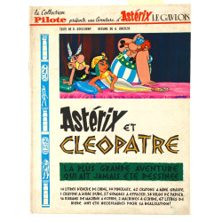 ASTERIX et Cléopatre 1965 collection Pil
