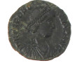 monnaie en bronze Théodose 1er 378-395 é