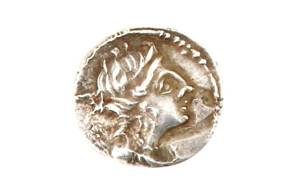 GAULE Massilia - Drachme en argent tête 