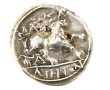 GAULE Massilia - Drachme en argent tête 