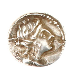 GAULE Massilia - Drachme en argent tête 