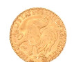 Pièce de 20 fr or Coq 1907 6,6 grs