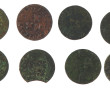Ensemble de 8 double tournois entre 1605