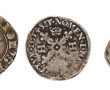 Lot de 3 monnaies royales françaises: -