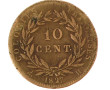 10 cent CHARLES X 1827 H TTB -
