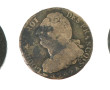 LOUIS XVI - 3 p. de 2 sols constitutionn