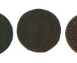 3 1/2 sol LOUIS XV tête d'enfant 1720 S 