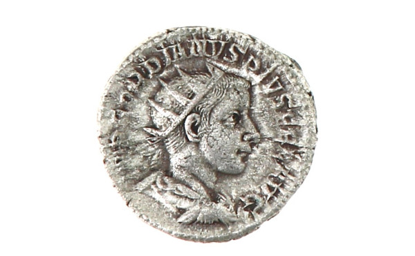 Denier Gordien III en argent 238-244 éta