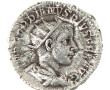 Denier Gordien III en argent 238-244 éta