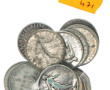 20 p. de 1 fr argent poids 100 grs