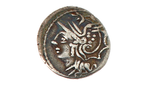 Denier Lucius Appuleius Saturnicus en ar