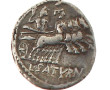 Denier Lucius Appuleius Saturnicus en ar