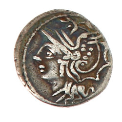 Denier Lucius Appuleius Saturnicus en ar