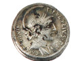Denier Fonteia en argent millésime - 55 