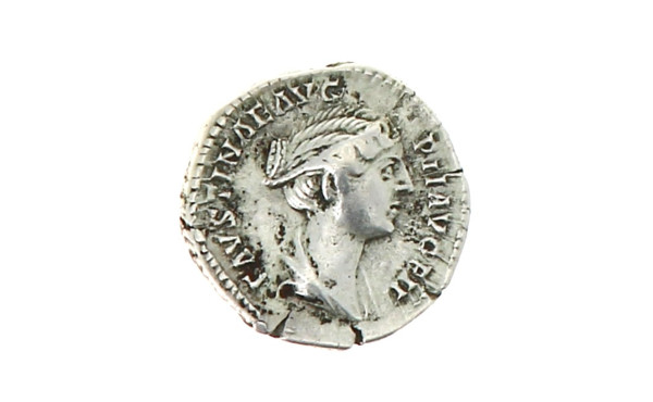 Denier Antonin Le pieux - Faustina en ar