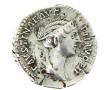 Denier Antonin Le pieux - Faustina en ar